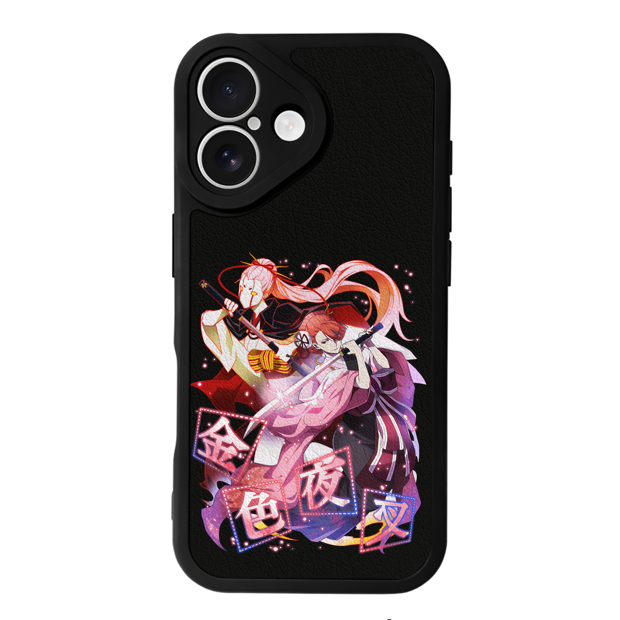 （画像用） 文豪ストレイドッグス Bungo Stray Dogs 【iPhone 16シリーズ対応】シリコンスマホケース（レザー調） 材質：シリコン